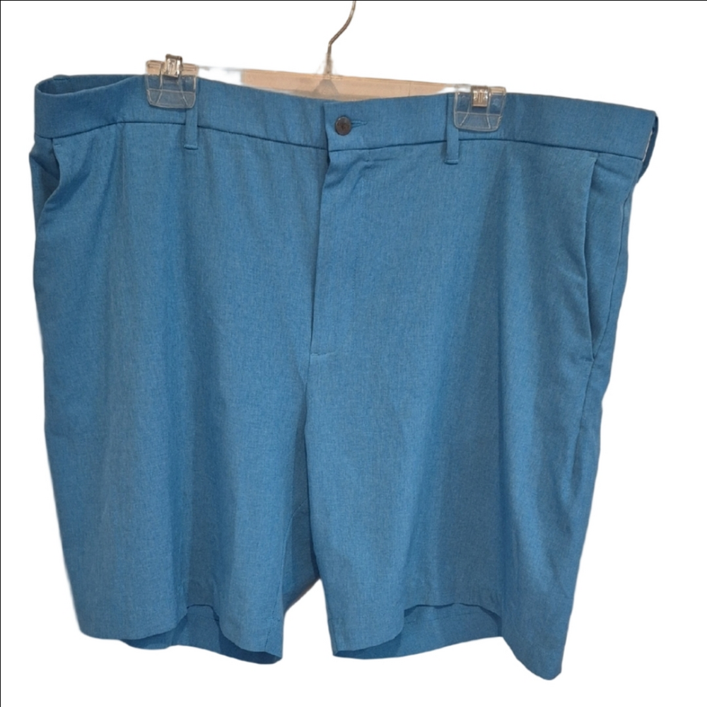 Callaway Men's Golf Opti-Dri Sky Blue Flat Front Shorts Size 44